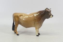 Beswick Guernsey Bull Champion Dunsley Coyboy