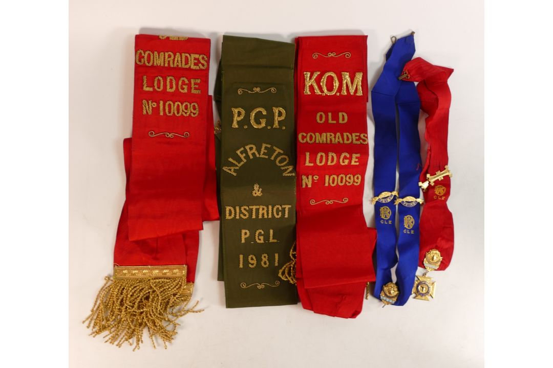 Large collection of RAOB Buffaloes jewels including some silver. Together with sashes, documentation - Image 4 of 4
