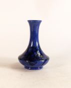 William Moorcroft powder blue Cornflower vase c1920's. Impressed marks to base. Height 15cm