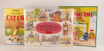 Wade, three sealed boxes of Christmas Crackers including Tom Smith Christmas Time, Cat Collection