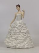 Royal Stafford Compton Woodhouse lady figure Summer Bride CW918