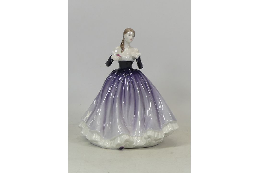 Royal Doulton lady figure Megan HN5439, figure of year 2004, with cert - Image 2 of 4