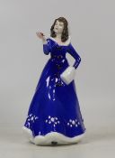 Royal Doulton lady figure First Bloom HN3913