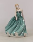 Royal Doulton figure of the year 2002 Sarah HN3978, with cert