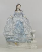 Royal Doulton figure Cinderella HN3991, limited edition for Compton & Woodhouse, h.26cm.