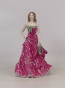 Royal Worcester figure of the year 2005 Emily CW721