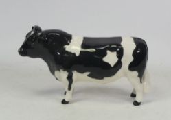 Beswick Fresian Bull Coddington Bar