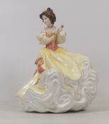Royal Doulton lady figure Applause HN4328, with cert