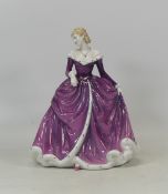 Royal Doulton lady figure Belle HM4235