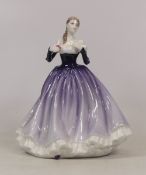 Royal Doulton lady figure Megan HN5439, figure of year 2004, with cert