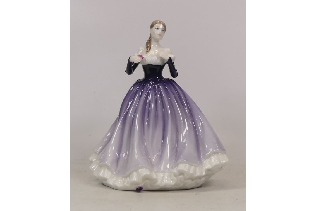 Royal Doulton lady figure Megan HN5439, figure of year 2004, with cert - Image 1 of 4