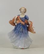 Royal Doulton lady figure Morning Breeze HN3313