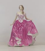 Royal Doulton figure of the year 2005 Deborah HN4688, with cert