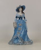 Coalport lady figure Emily Hamilton CW715, with cert