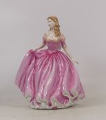 Royal Doulton lady figure Just For You HN4236