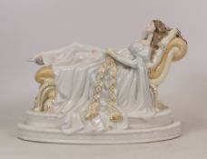 Royal Doulton lady figure Sleeping Beauty HN4000, with certificate.