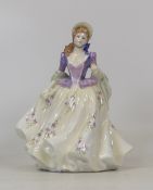 Royal Doulton lady figure Sweet Lilac HN3972, with cert