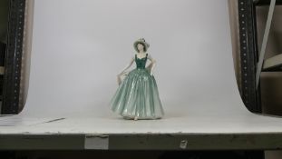 Royal Doulton figure of the year 2001 Eleanor HN4015, with cert