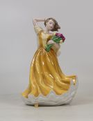 Royal Doulton lady figure Joanna HN4711, with cert