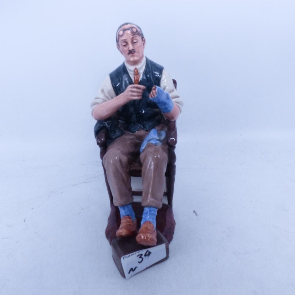 Royal Doulton Character Figure The Bachelor HN2319