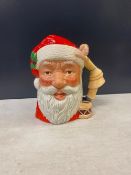 Royal Doulton, Large Character Jug Santa Claus D6675