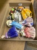 A Collection of Lady Figures including Royal Doulton Make Believe, Cissie, Marie, Dinky Do