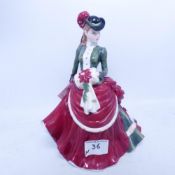Royal Doulton Lady Figure Winter Elegance HN5109