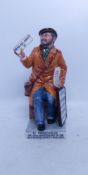 Royal Doulton Character Figure The Newsvendor