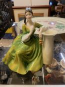 Royal Doulton Lady Figurine Secret Thoughts HN2382