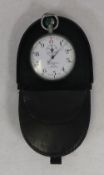 Venner Time Switches Ltd. No5440 Type No. A.19 Swiss Made Pocket Watch. Back is stamped RDC 15125