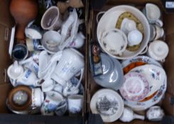 A Mixed Collection of Ceramics tp include a quantity of assorted Wedgwood ceramics, various teaware,