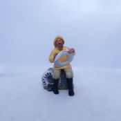 Royal Doulton Character Figure The Boatman HN2417 (seconds)