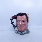 Royal Doulton, Large Character Jug Antony & Cleopatra D6728