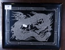 A Japanese Lacquer and White Metal Postcards album containing some postcards and photographs.