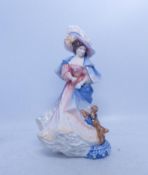 Royal Doulton Lady Figure Katherine Lady Doulton 1996 HN3708