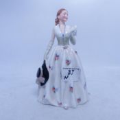 Early Royal Doulton Lady Figure Carolyn HN2112