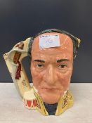 Royal Doulton, Large Character Davy Crockett D6729