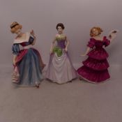 Royal Doulton, Three Lady Figures Amy HN3316, Jennifer HN3447 and Jessica HN3850 (3)