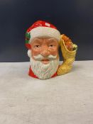 Royal Doulton, Large Character Jug Santa Claus D6690