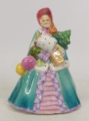 Early Royal Worcester Figure, Noel modelled by Sybil V. Williarns and Jasmine S. Bray. Height: 11.