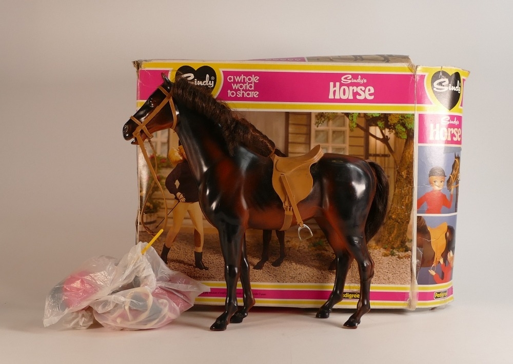 Boxed Sindy's Horse.