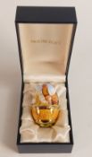 Moorcroft enamel Easter Sunrise by R Douglas Ryder . Boxed . Height 6cm