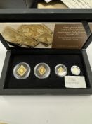 Hattons of London; A cased coin set ' 2022 Queen Victorian 125th Diamond Jubilee Anniversary Gold So
