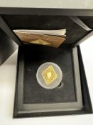 Hattons of London; A cased '2022 Queen Victoria 125th Diamond Jubilee Anniversary Gold Proof Five Po