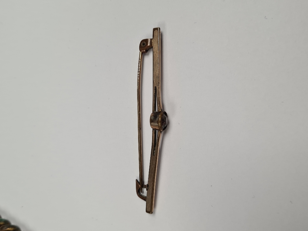9ct yellow gold medallion, enamelled for 50 years Railway Service Southern Railway. Marked 375, insc - Image 6 of 6