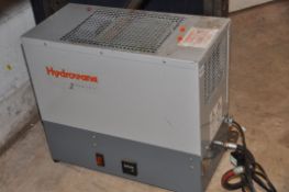 A HYDROVANE SERIES 2 COMPRESSOR working pressure 11bar, width 45cm x depth 2cm x height 46cm (PAT