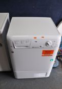 A HOTPOINT FETC70 CONDENSER DRYER width 60cm depth 56cm height 85cm (PAT pass and working)