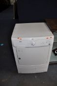 A ZANUSSI ZDC 67550W CONDENSER DRYER width 60cm depth 60cm height 84cm (PAT pass and working)
