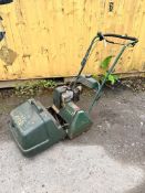 AN ATCO COMMODORE B14 PETROL CYLINDER LAWNMOWER (condition report: engine turns but not tested any