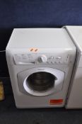 A HOTPOINT HV7L1451 WASHING MACHINE width 60cm depth 53cm height 85cm (PAT pass, spin cycle run